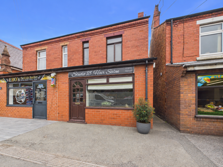 High Street, Caergwrle, LL12