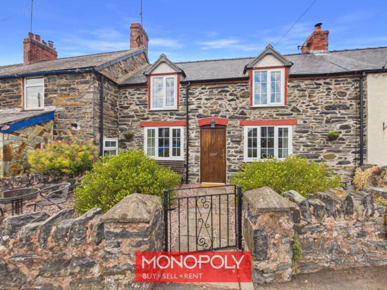 Ffordd Gogor, Llansannan, LL16